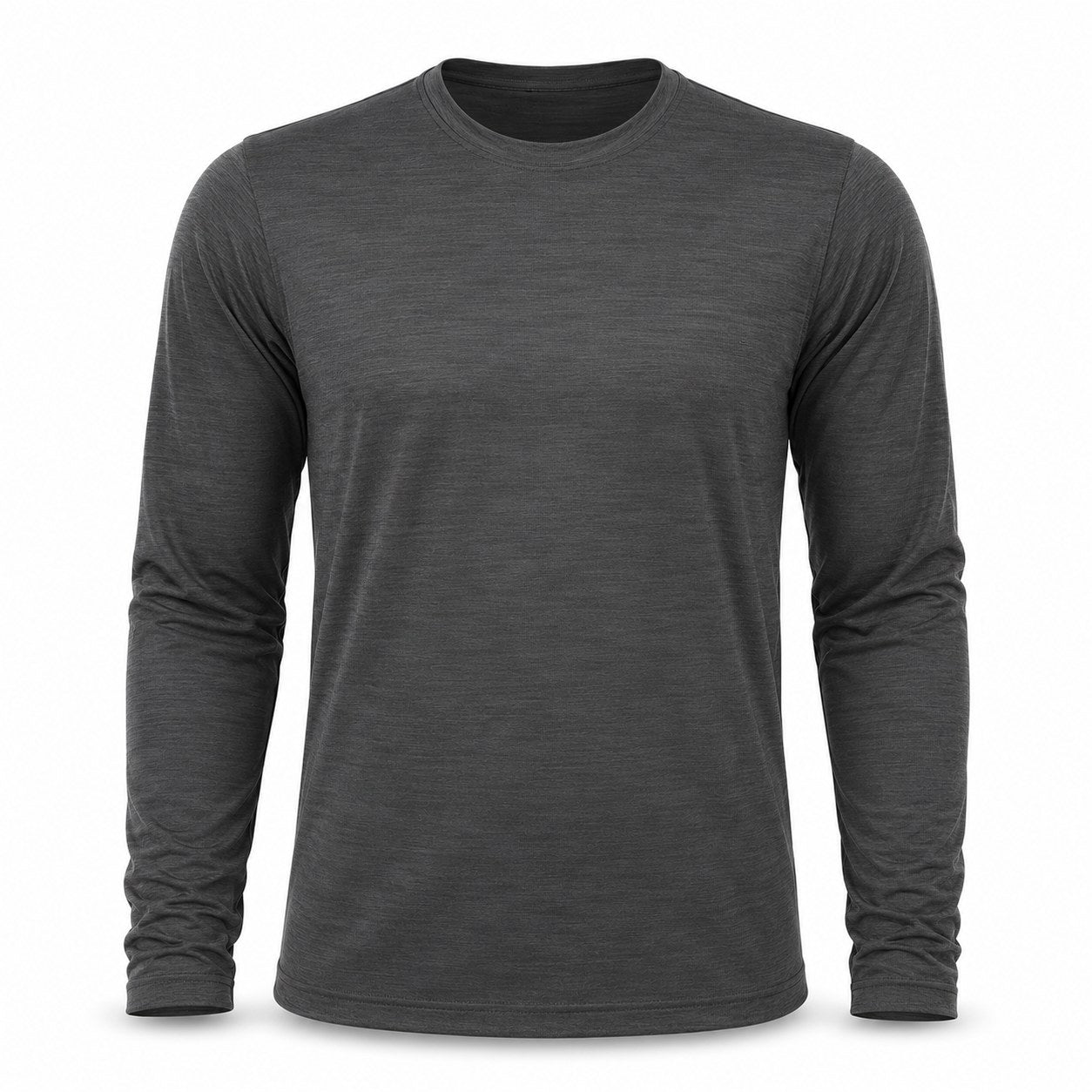 Xotic Air-X Performance Long Sleeve Shirt - Flint - Front