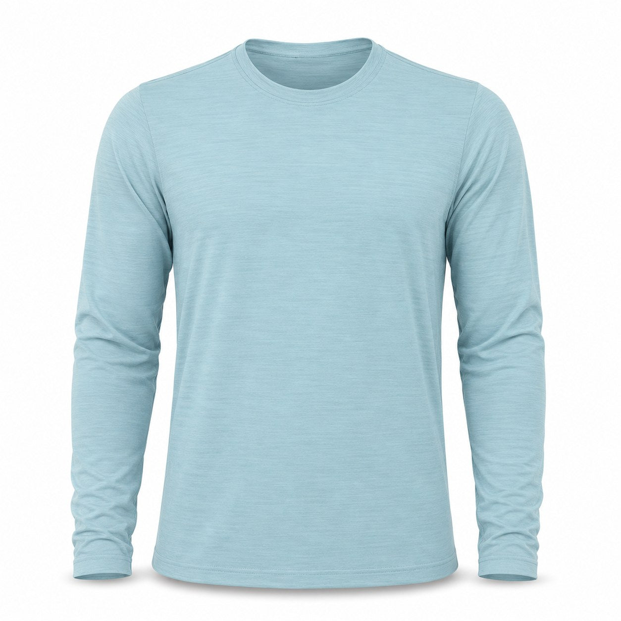 Xotic Air-X Performance Long Sleeve Shirt - Ice Blue - Front