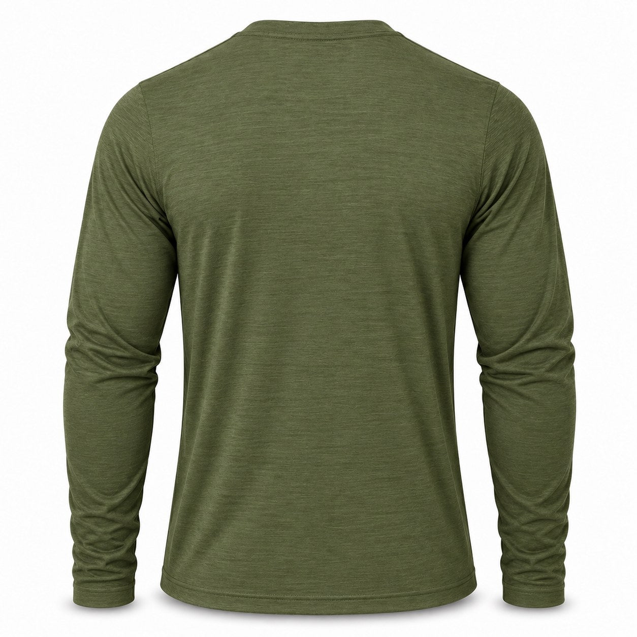 Xotic Air-X Performance Long Sleeve Shirt - Mesquite Heather - Back