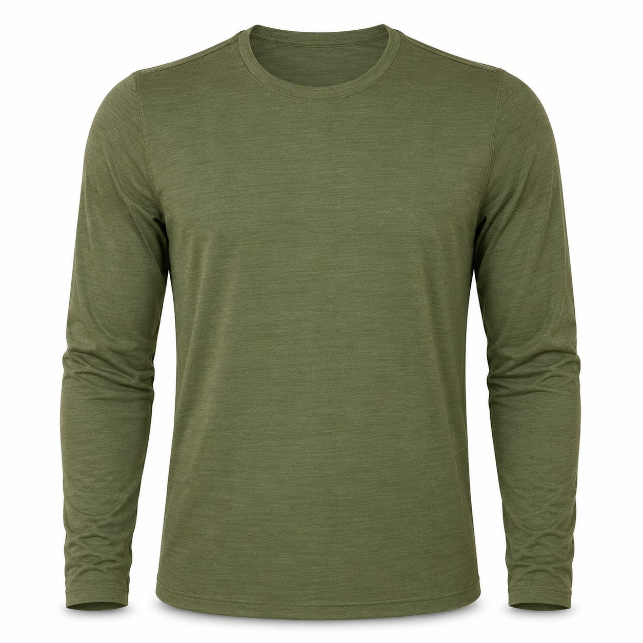 Xotic Air-X Performance Long Sleeve Shirt - Mesquite Heather - Front
