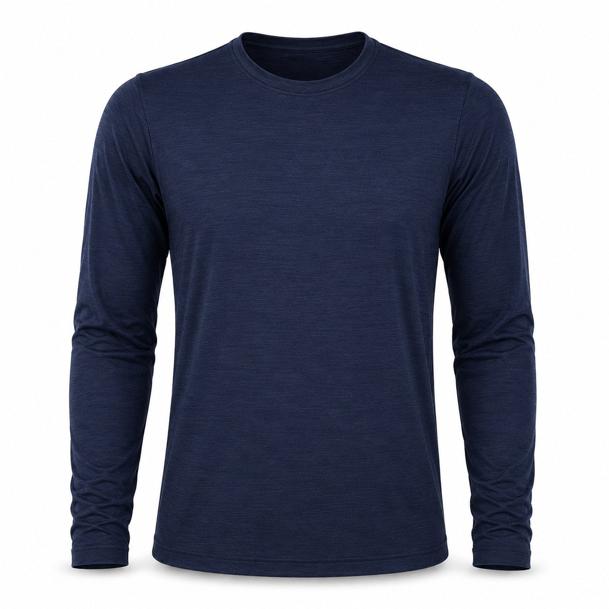 Xotic Air-X Performance Long Sleeve Shirt - Navy - Front