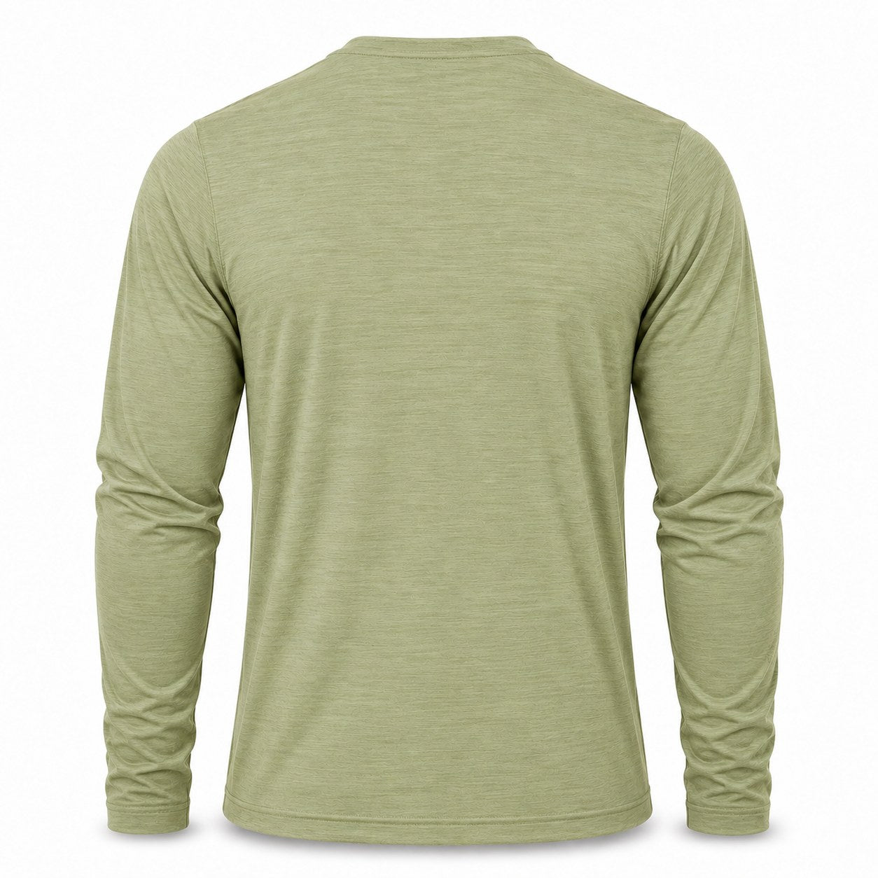 Xotic Air-X Performance Long Sleeve Shirt - Swamp - Back