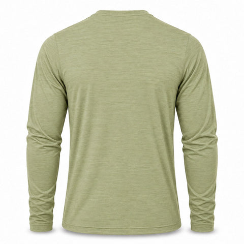Xotic Air-X Performance Long Sleeve Shirt - Swamp - Back