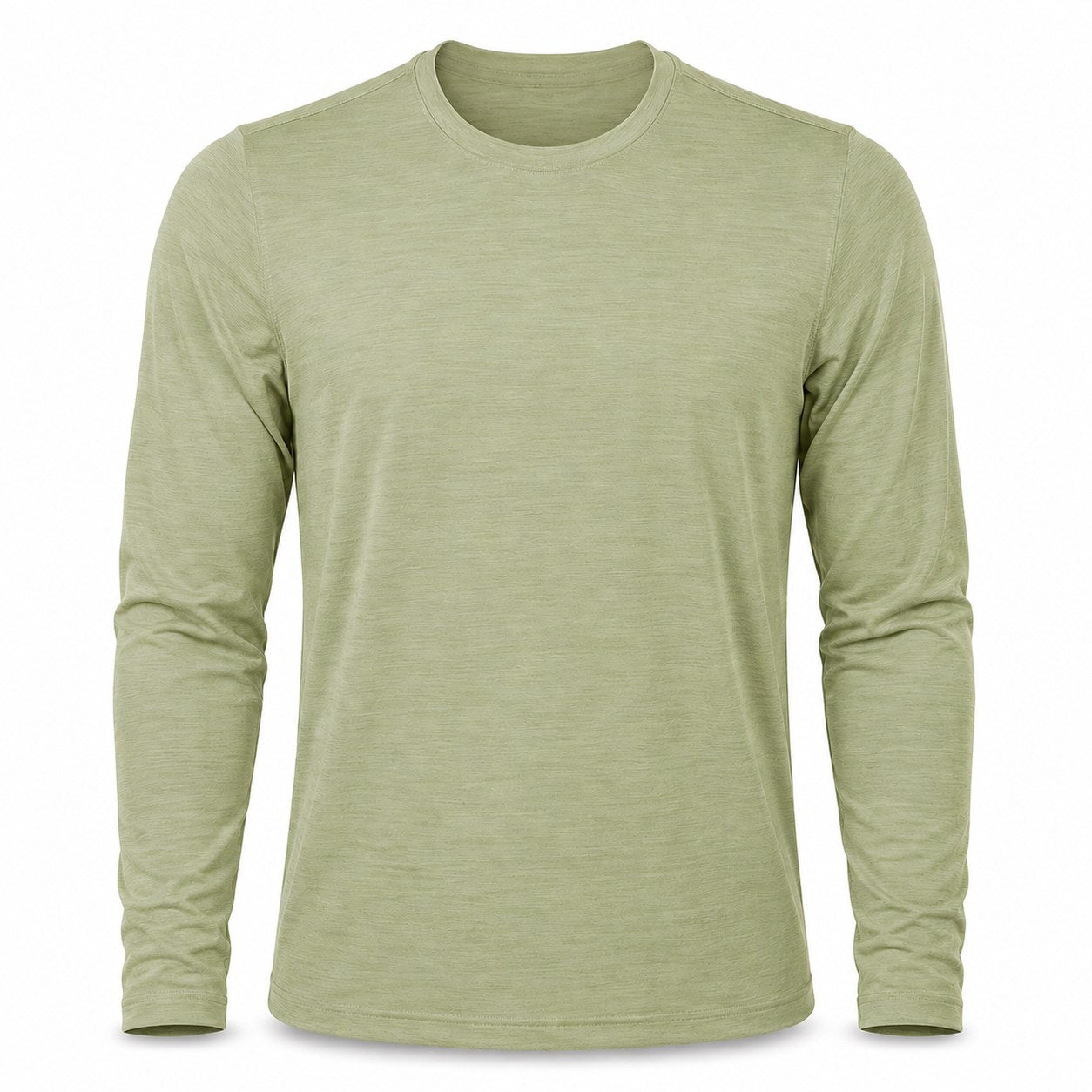Xotic Air-X Performance Long Sleeve Shirt - Swamp - Front