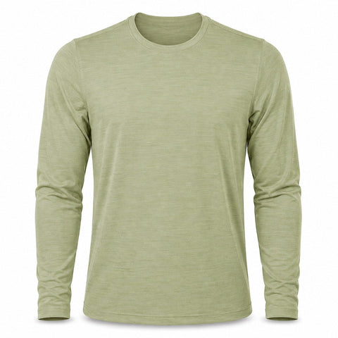 Xotic Air-X Performance Long Sleeve Shirt - Swamp - Front
