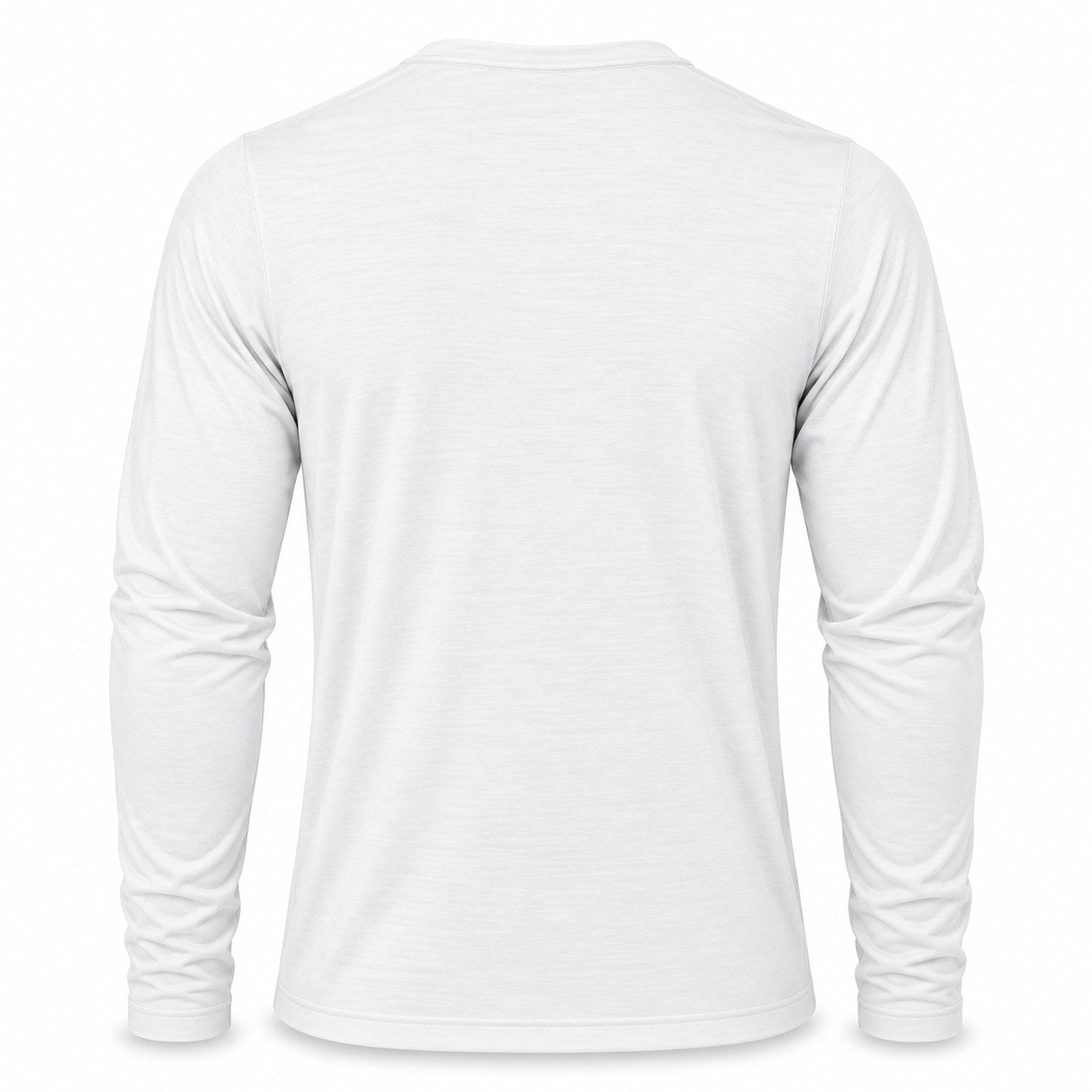 Xotic Air-X Performance Long Sleeve Shirt - White - Back