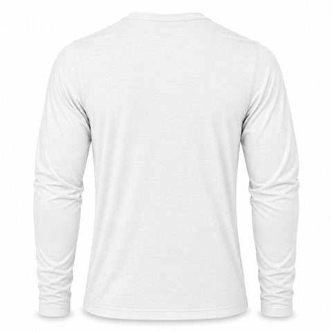 Xotic Air-X Performance Long Sleeve Shirt - White - Back