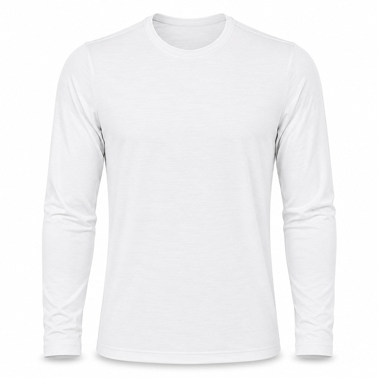 Xotic Air-X Performance Long Sleeve Shirt - White - Front