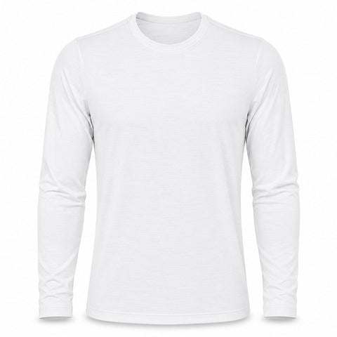 Xotic Air-X Performance Long Sleeve Shirt - White - Front