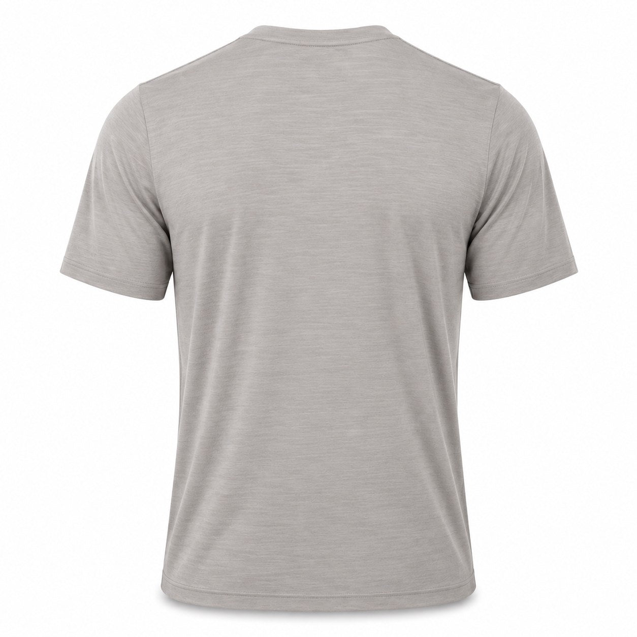 Xotic Air-X Performance Short Sleeve Shirt - Ash Heather - Back