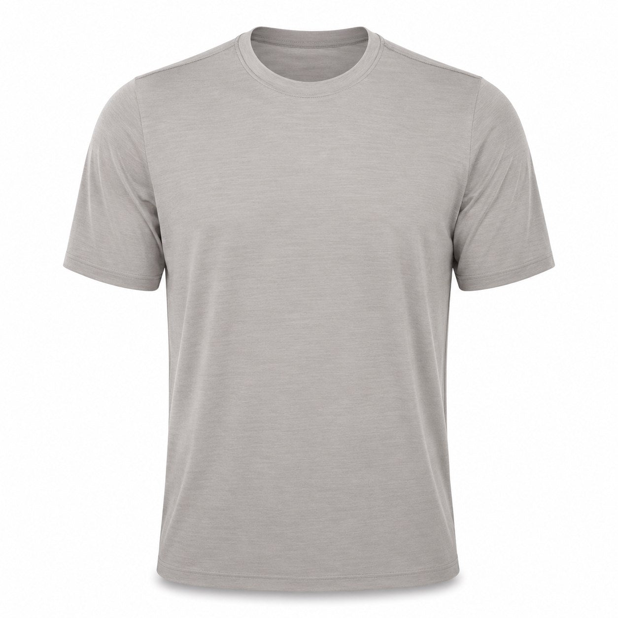 Xotic Air-X Performance Short Sleeve Shirt - Ash Heather - Front