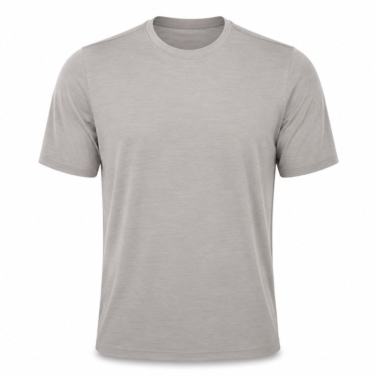 Xotic Air-X Performance Short Sleeve Shirt - Ash Heather - Front