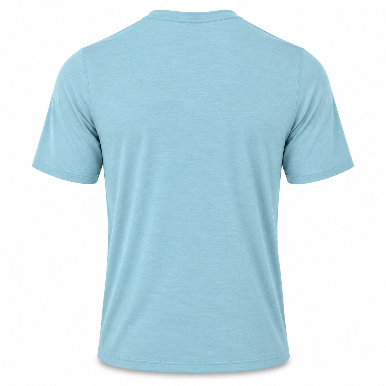 Xotic Air-X Performance Short Sleeve Shirt - Ice Blue - Back