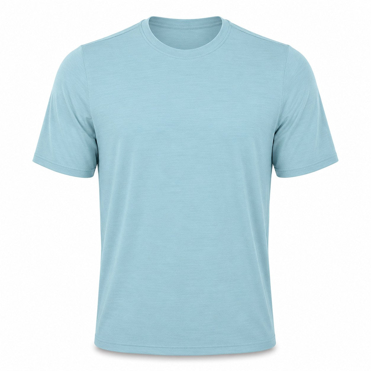 Xotic Air-X Performance Short Sleeve Shirt - Ice Blue - Front