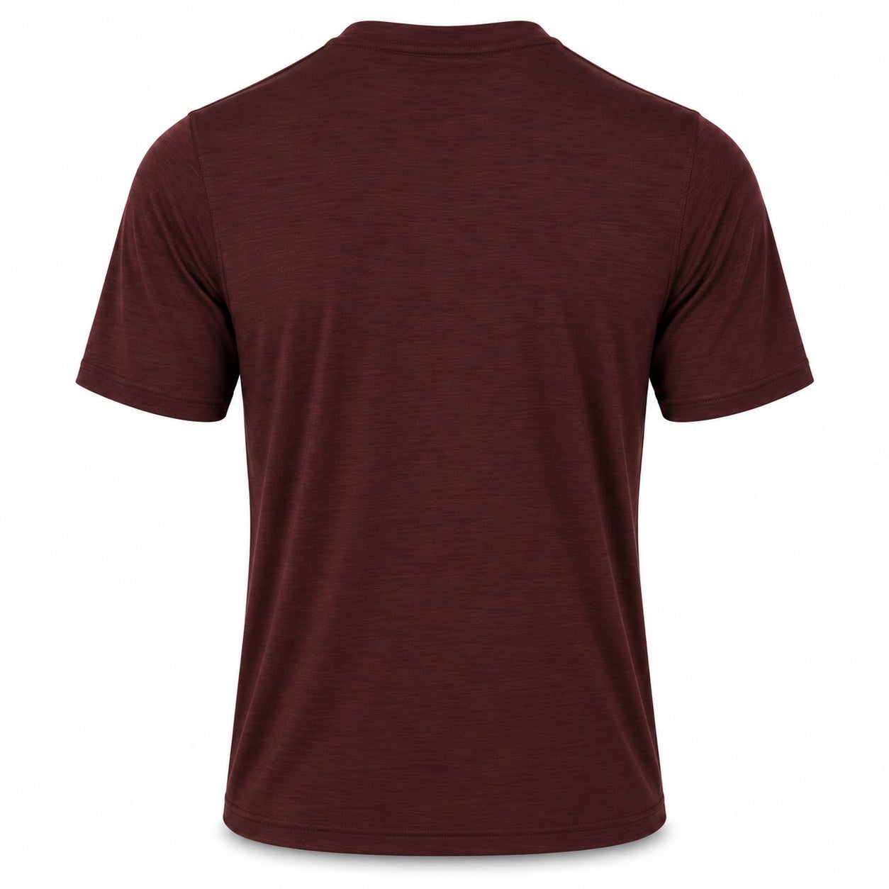 Xotic Air-X Performance Short Sleeve Shirt - Maroon - Back