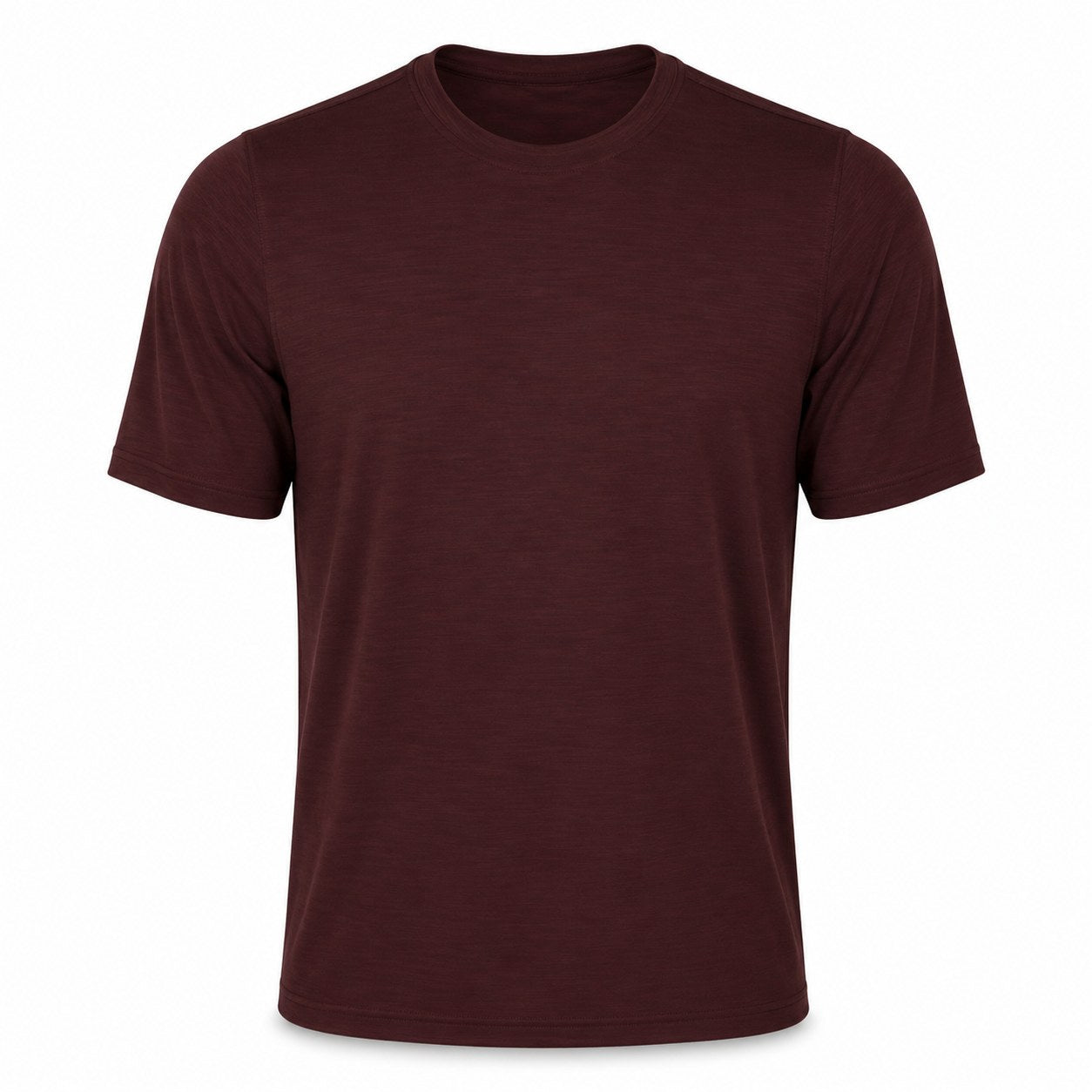 Xotic Air-X Performance Short Sleeve Shirt - Maroon - Front