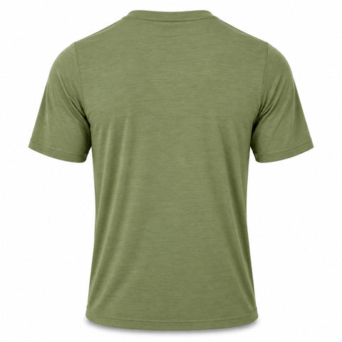 Xotic Air-X Performance Short Sleeve Shirt - Mesquite Heather - Back