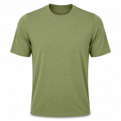 Xotic Air-X Performance Short Sleeve Shirt - Mesquite Heather - Front