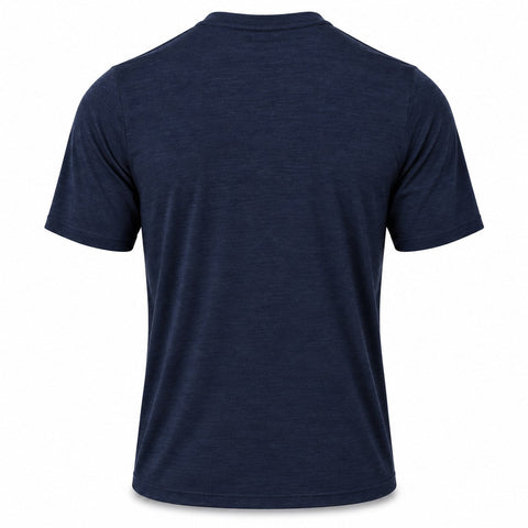 Xotic Air-X Performance Short Sleeve Shirt - Navy - Back