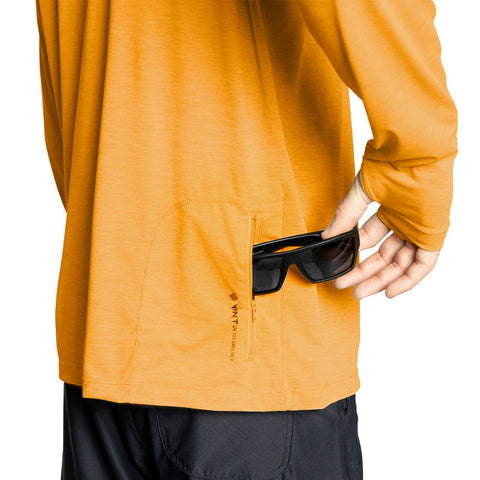Anetik Low Pro Tech Hooded Long Sleeve Shirt