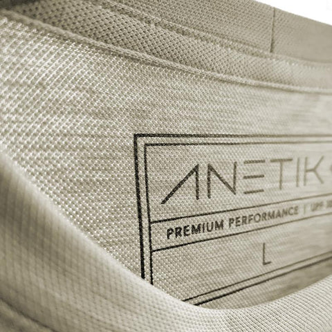 Anetik Breeze Tech Womens Short Sleeve Shirt