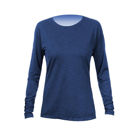 NAVY HEATHERED