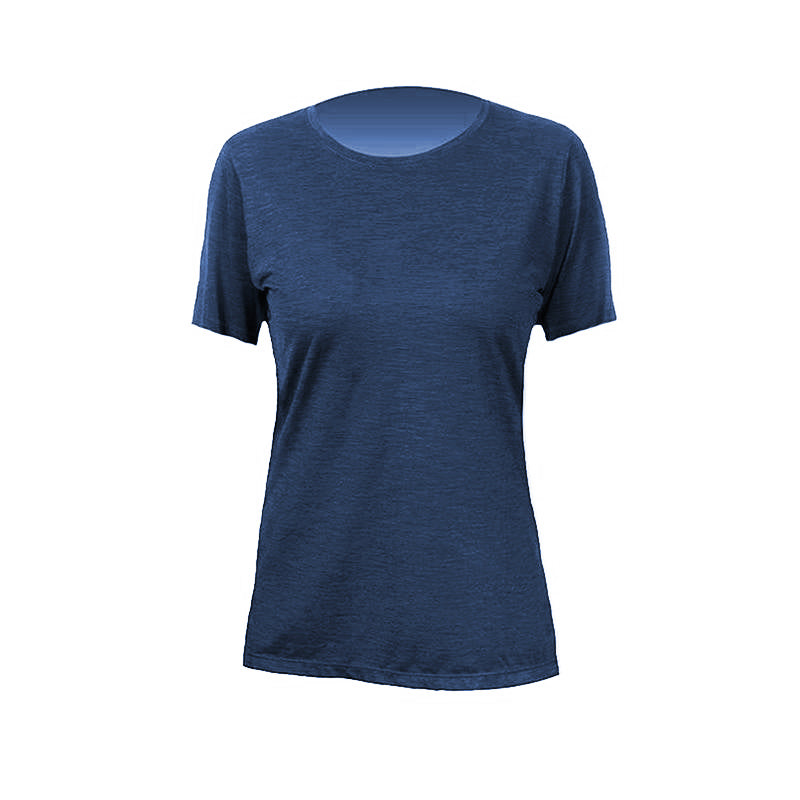NAVY HEATHERED