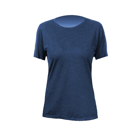 NAVY HEATHERED