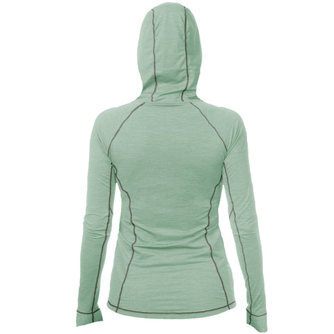 Anetik Flight Tech Hooded Womens Long Sleeve Shirt