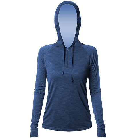 NAVY HEATHERED