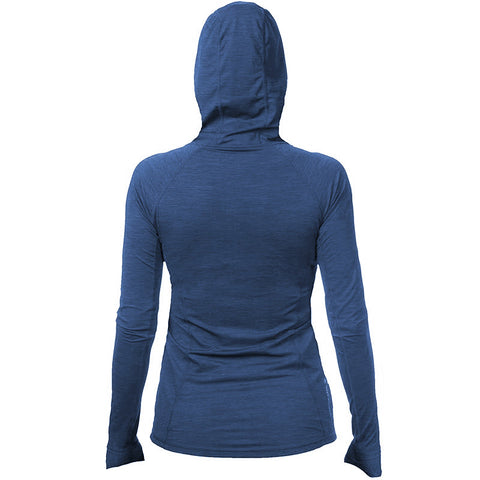 Anetik Flight Tech Hooded Womens Long Sleeve Shirt
