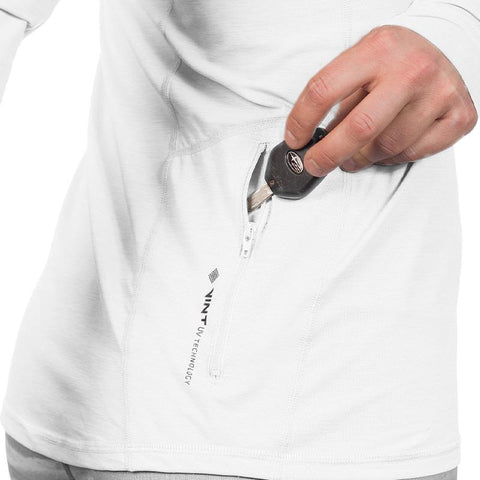 Anetik Flight Tech Hooded Womens Long Sleeve Shirt