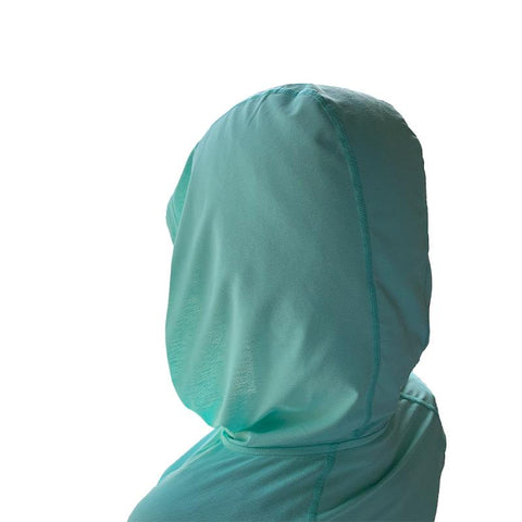 Anetik Flight Tech Hooded Womens Long Sleeve Shirt