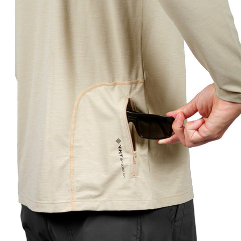 Anetik Low Pro Tech Hooded Long Sleeve Shirt