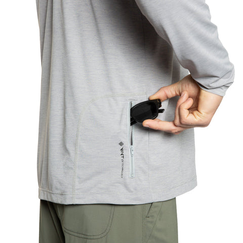 Anetik Low Pro Tech Hooded Long Sleeve Shirt