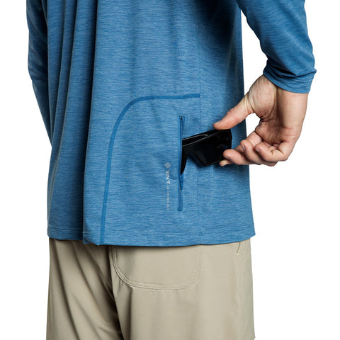 Anetik Low Pro Tech Hooded Long Sleeve Shirt