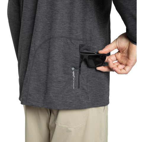 Anetik Low Pro Tech Hooded Long Sleeve Shirt