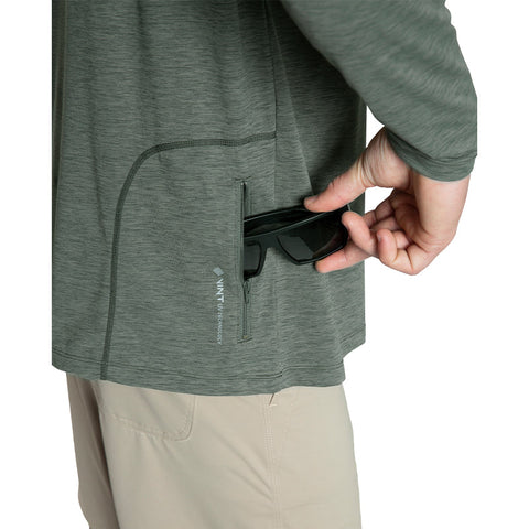 Anetik Low Pro Tech Hooded Long Sleeve Shirt