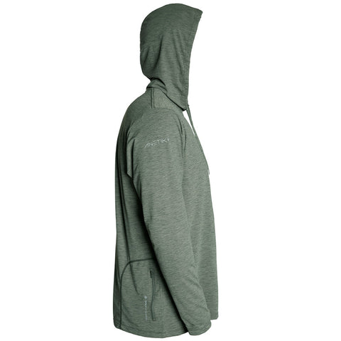 Anetik Low Pro Tech Hooded Long Sleeve Shirt