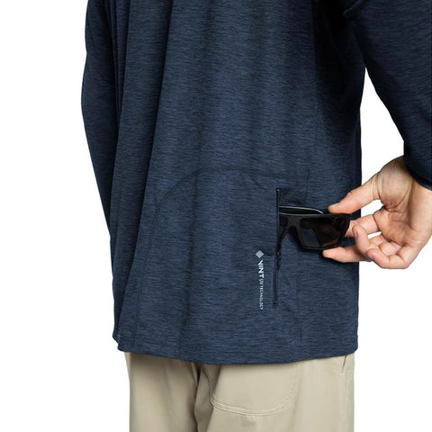 Anetik Low Pro Tech Hooded Long Sleeve Shirt