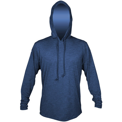 NAVY HEATHERED