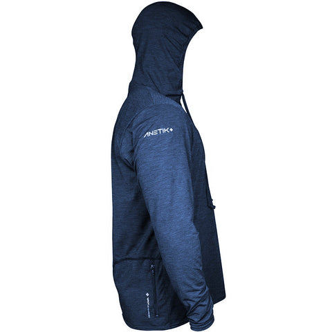 Anetik Low Pro Tech Hooded Long Sleeve Shirt
