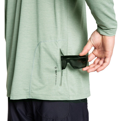 Anetik Low Pro Tech Hooded Long Sleeve Shirt