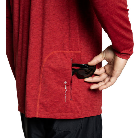 Anetik Low Pro Tech Hooded Long Sleeve Shirt