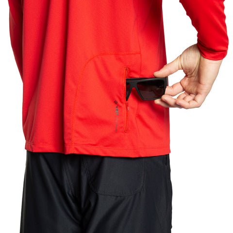 Anetik Low Pro Tech Hooded Long Sleeve Shirt