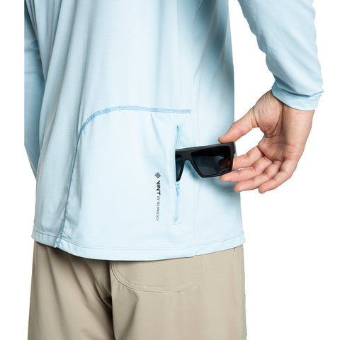 Anetik Low Pro Tech Hooded Long Sleeve Shirt