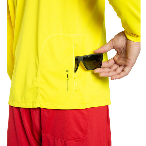 Anetik Low Pro Tech Hooded Long Sleeve Shirt