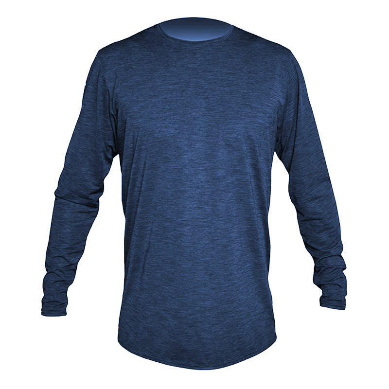 NAVY HEATHERED