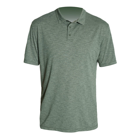 DARK OLIVE HEATHERED