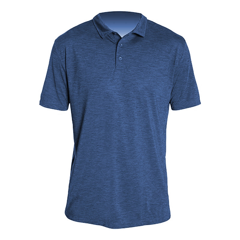 NAVY HEATHERED